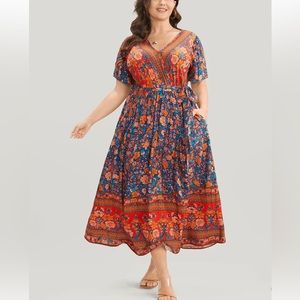 Size 18 Bandana print Bloomchic dress